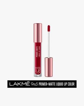 9 to5 primer & matte liquid lip color- mr3
