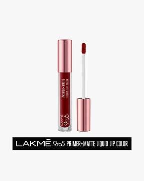 9 to5 primer & matte liquid lip color- mr4