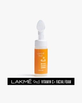 9 to5 vitamin-c facial foam