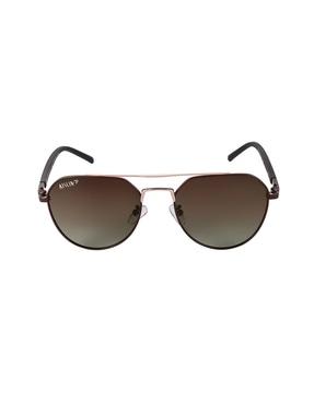 9008 uv-protected round sunglasses