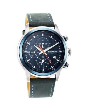 90086kl01 octane blue dial chronograph watch for men
