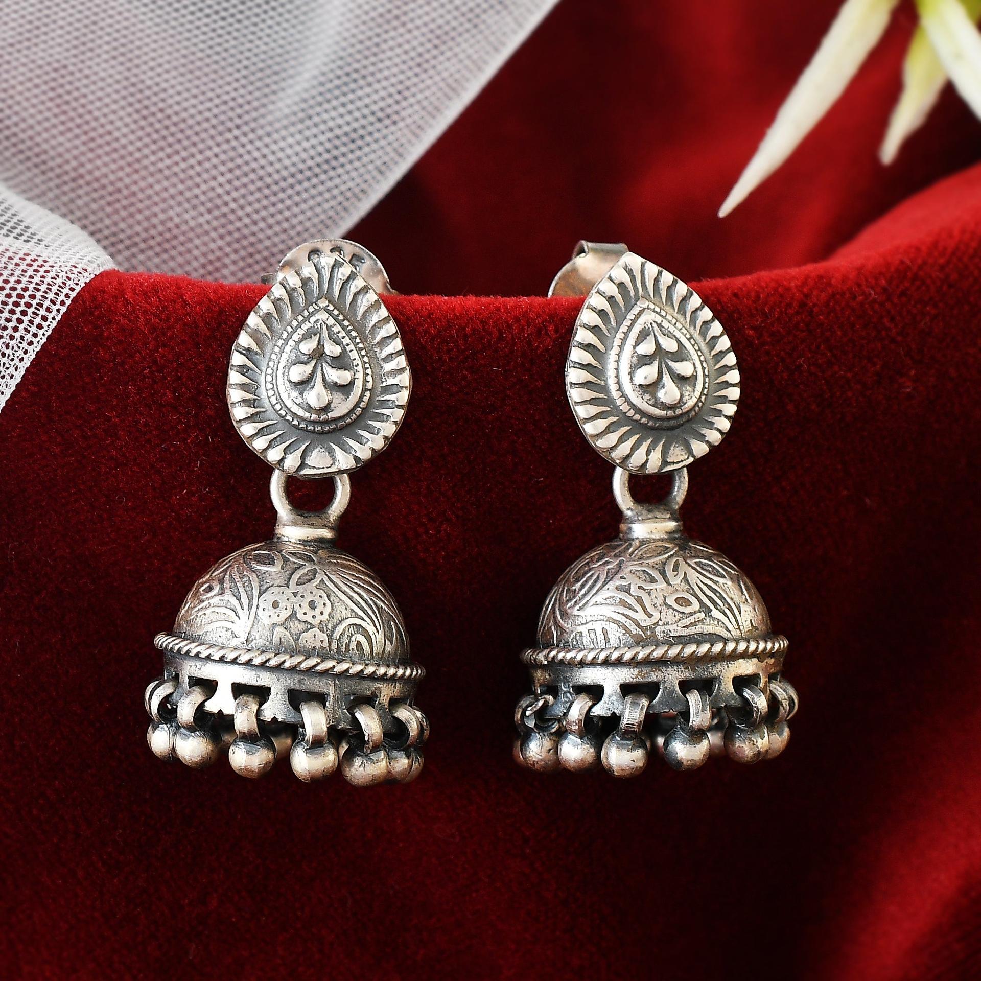 92.5 silver earrings