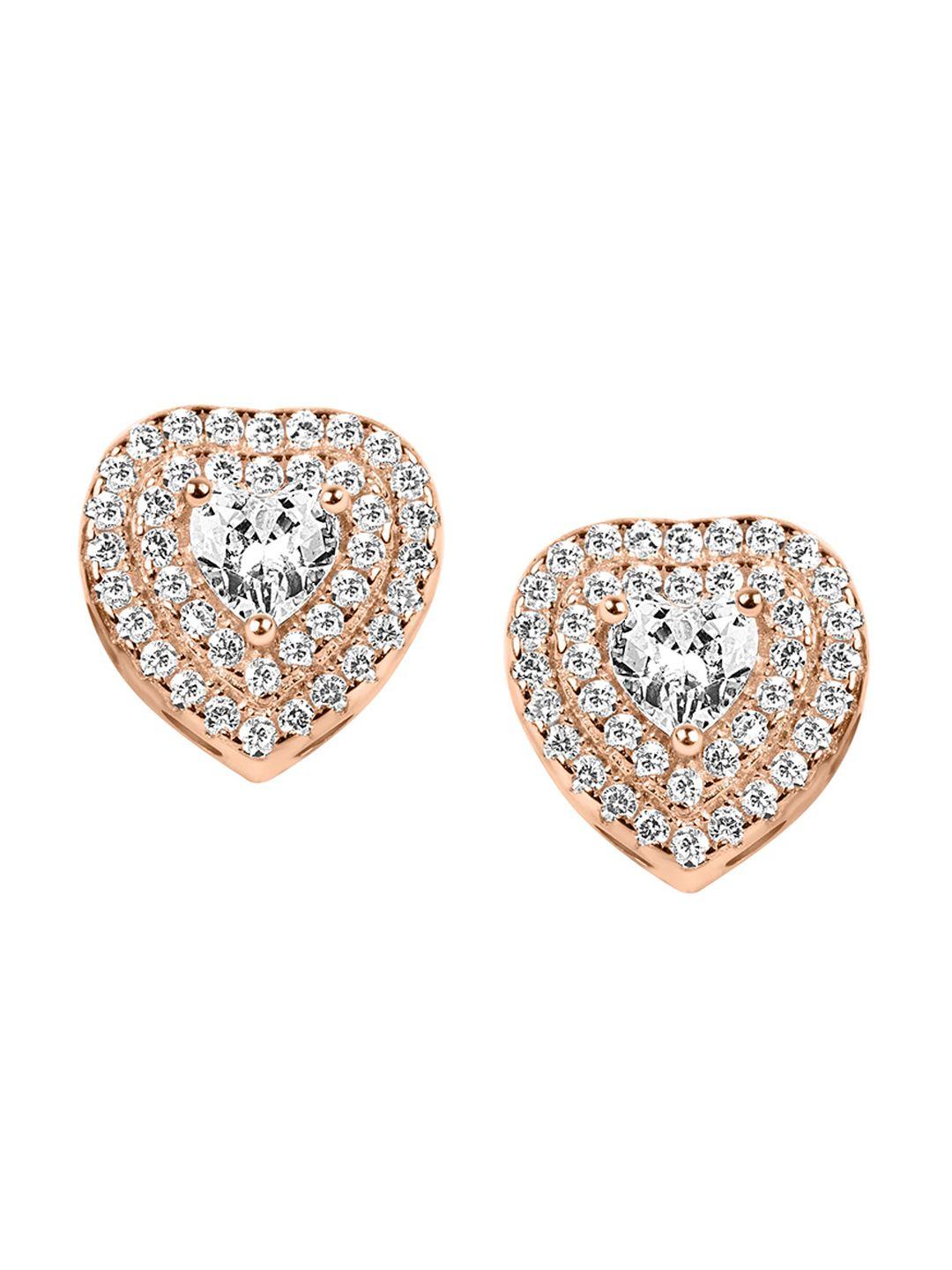 925 siller contemporary sterling silver studs earrings