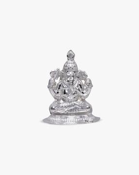 925 sterling silver ganesha idol