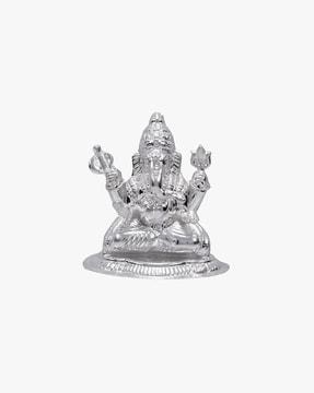 925 sterling silver ganesha idol