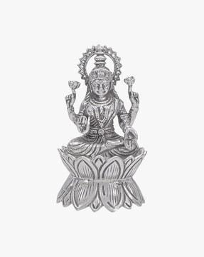 925 sterling silver goddess laxmi idol