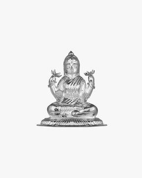 925 sterling silver lakshmi idol