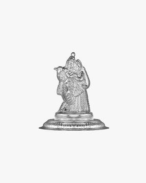 925 sterling silver radha krishna idol