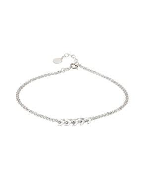925 sterling silver anklet ss630714a