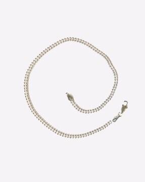 925 sterling silver anklet