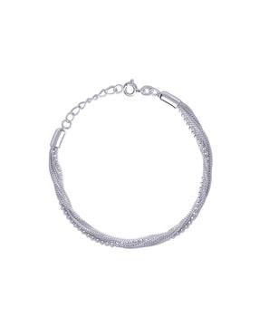 925 sterling silver chain link bracelet