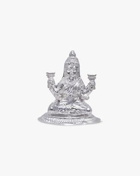 925 sterling silver lakshmi idol