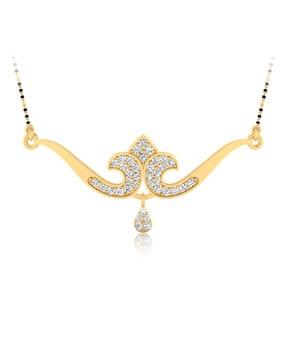 925 sterling silver rupanshi silver mangalsutra with chain