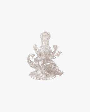 925 sterling silver saraswati idol