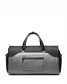 9288 colourblock duffel bag