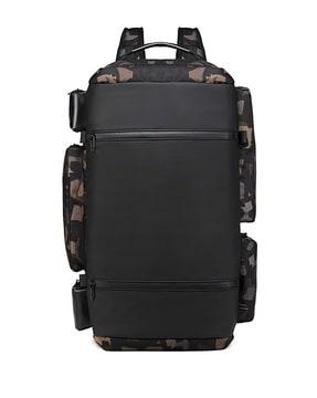 9326 camouflage print travel backpack
