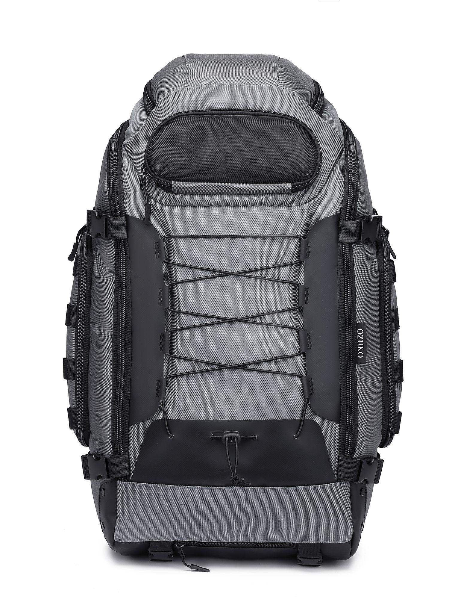 9390 grey soft one size backpack