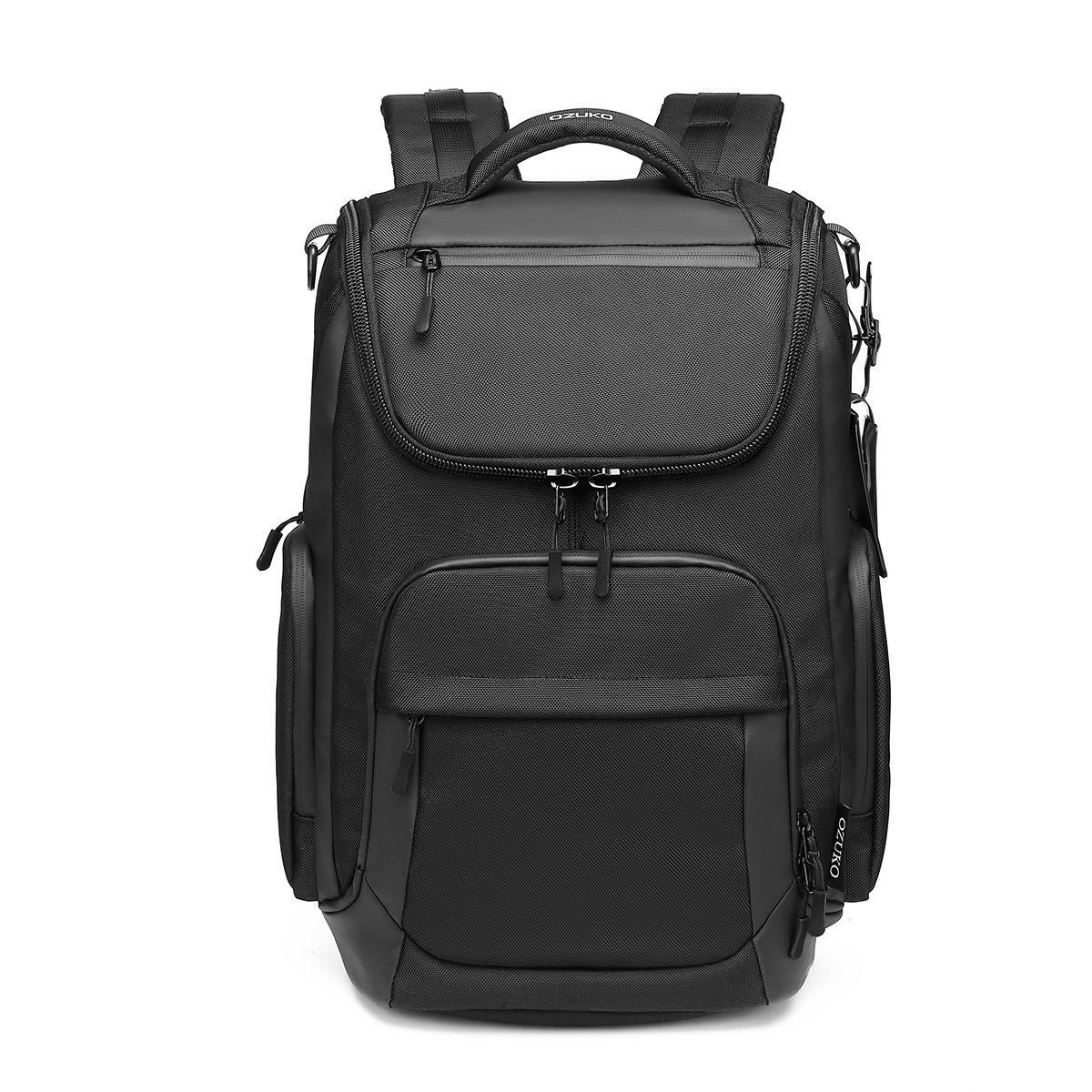 9409 range black color soft case backpack