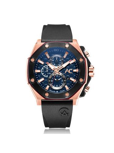 9601 mcr chronograph for men - blue