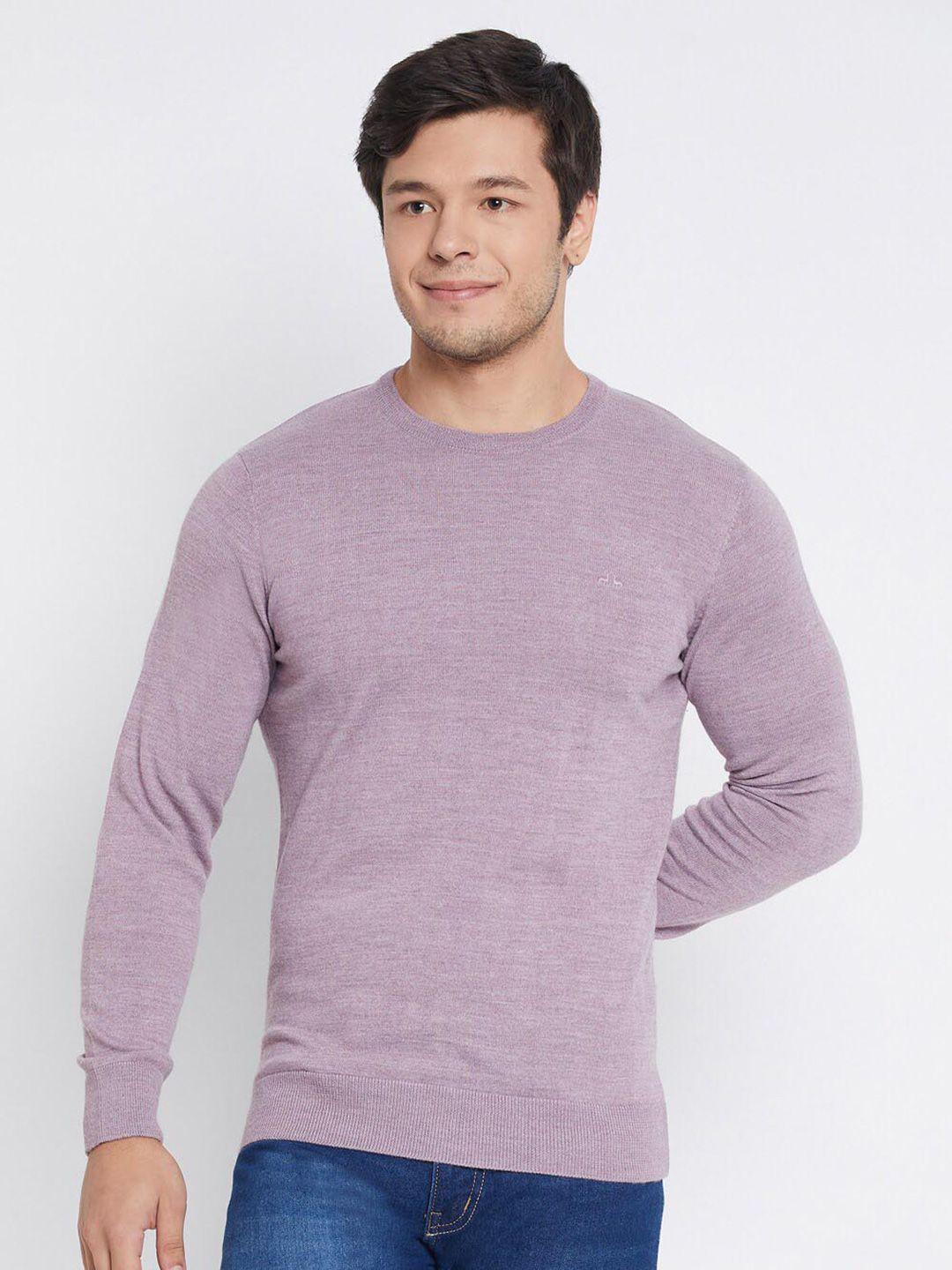 98 degree north ribbed woollen pullover