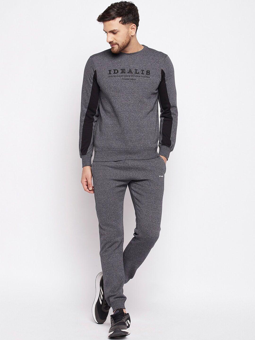 98 degree north mid-rise fleece sports tracksuits