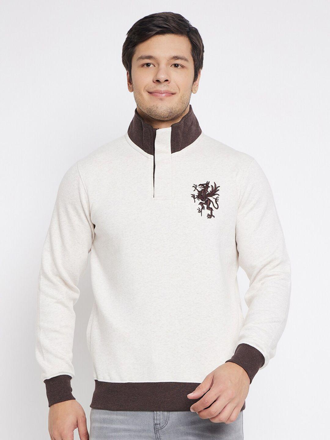 98 degree north mock collar fleece pullover