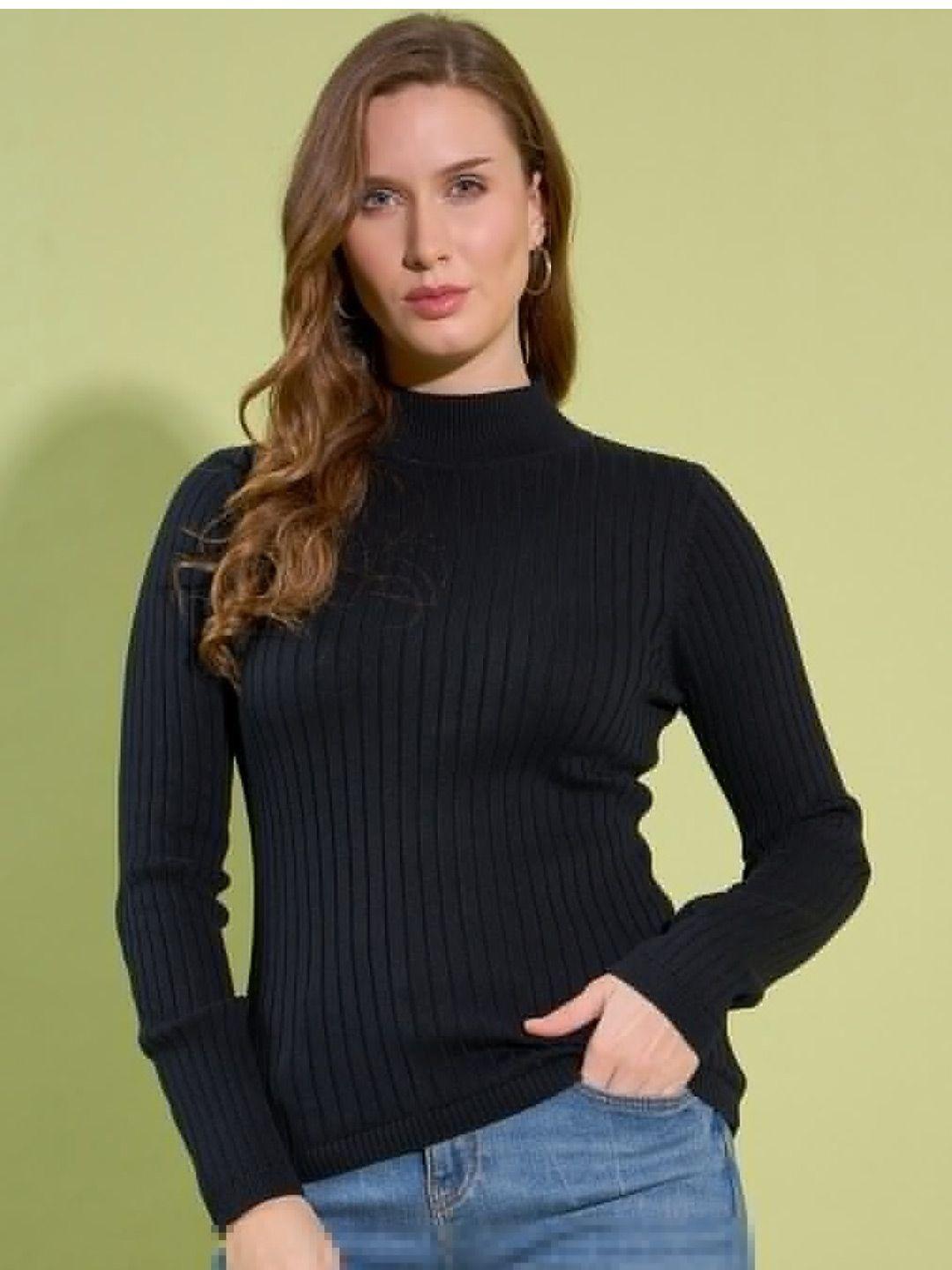 98 degree north ribbed cotton pullover