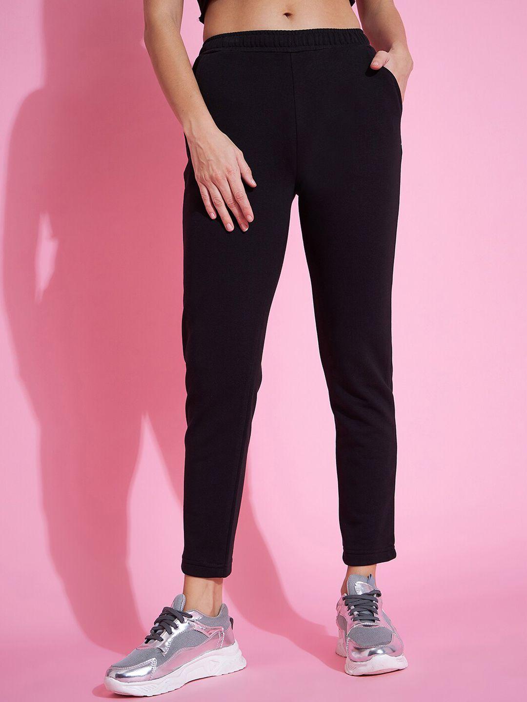 98 degree north women slim fit fleece track pants