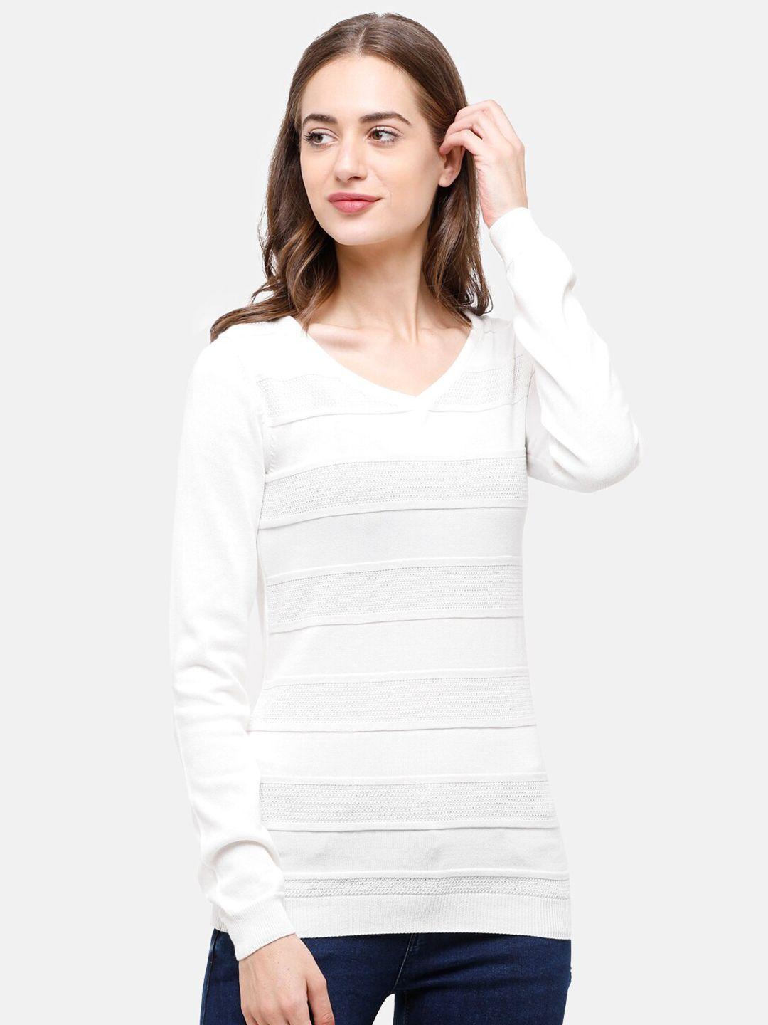 98 degree north women white pullover