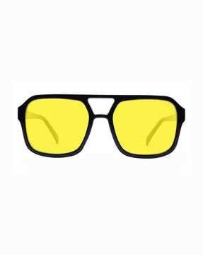 98062y uv-protected square sunglasses