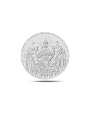 999 goddess laxmi silver coin
