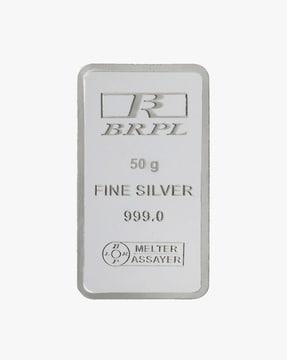 999 50g silver bar