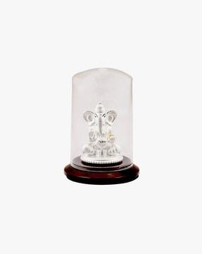 999 silver ganesha idol