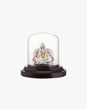 999 sterling silver vigraham kuberan idol
