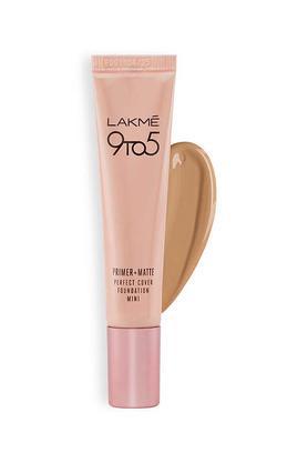 9to5 primer + matte perfect cover foundation - warm natural
