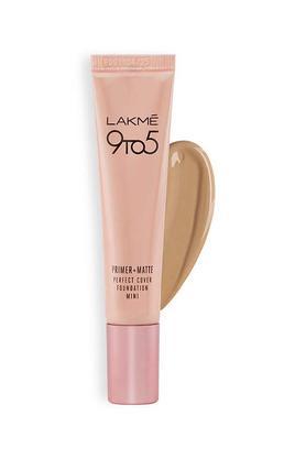 9to5 primer + matte perfect cover foundation - neutral nude