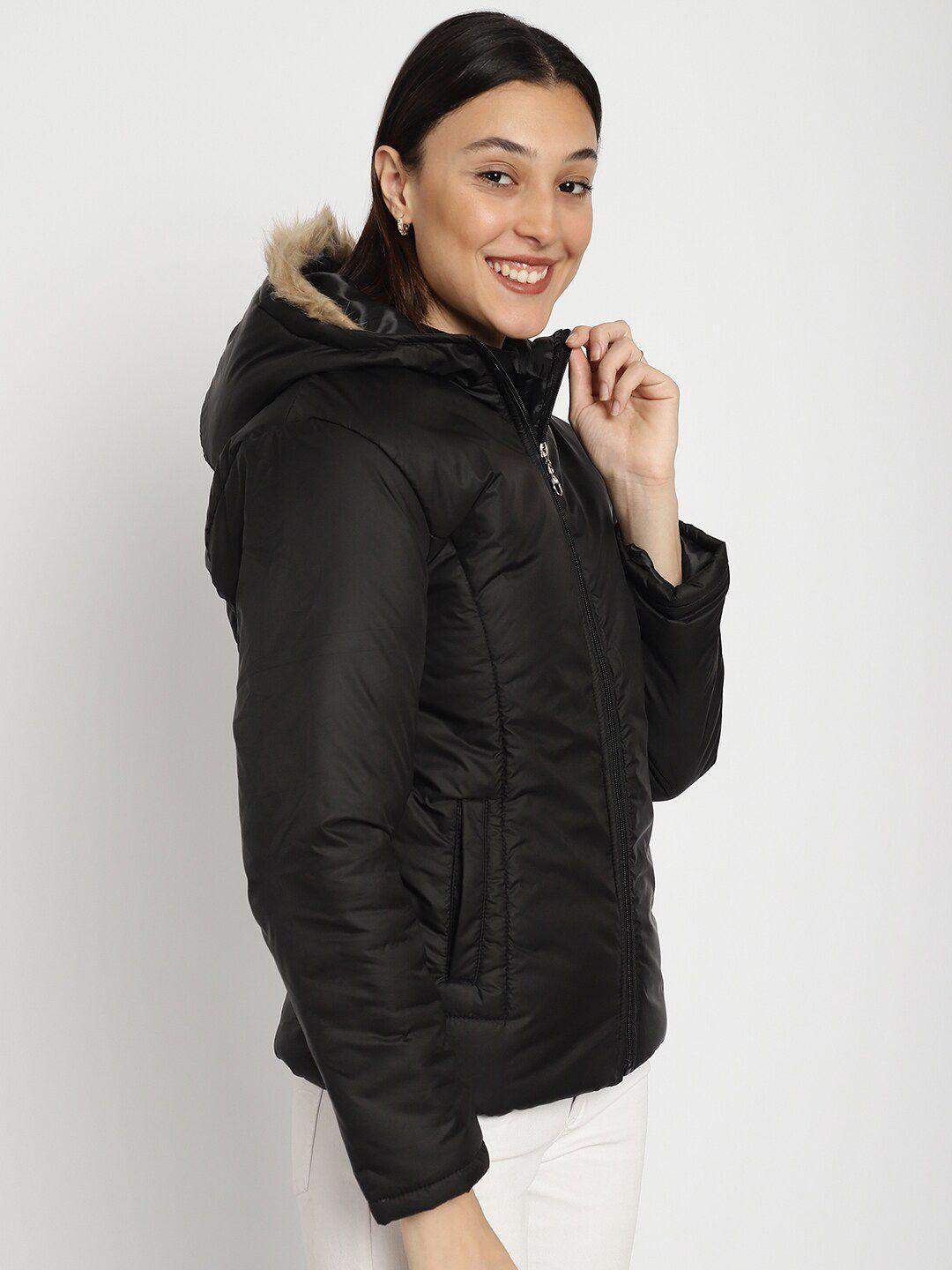 9ty3ree insulator hooded puffer jacket