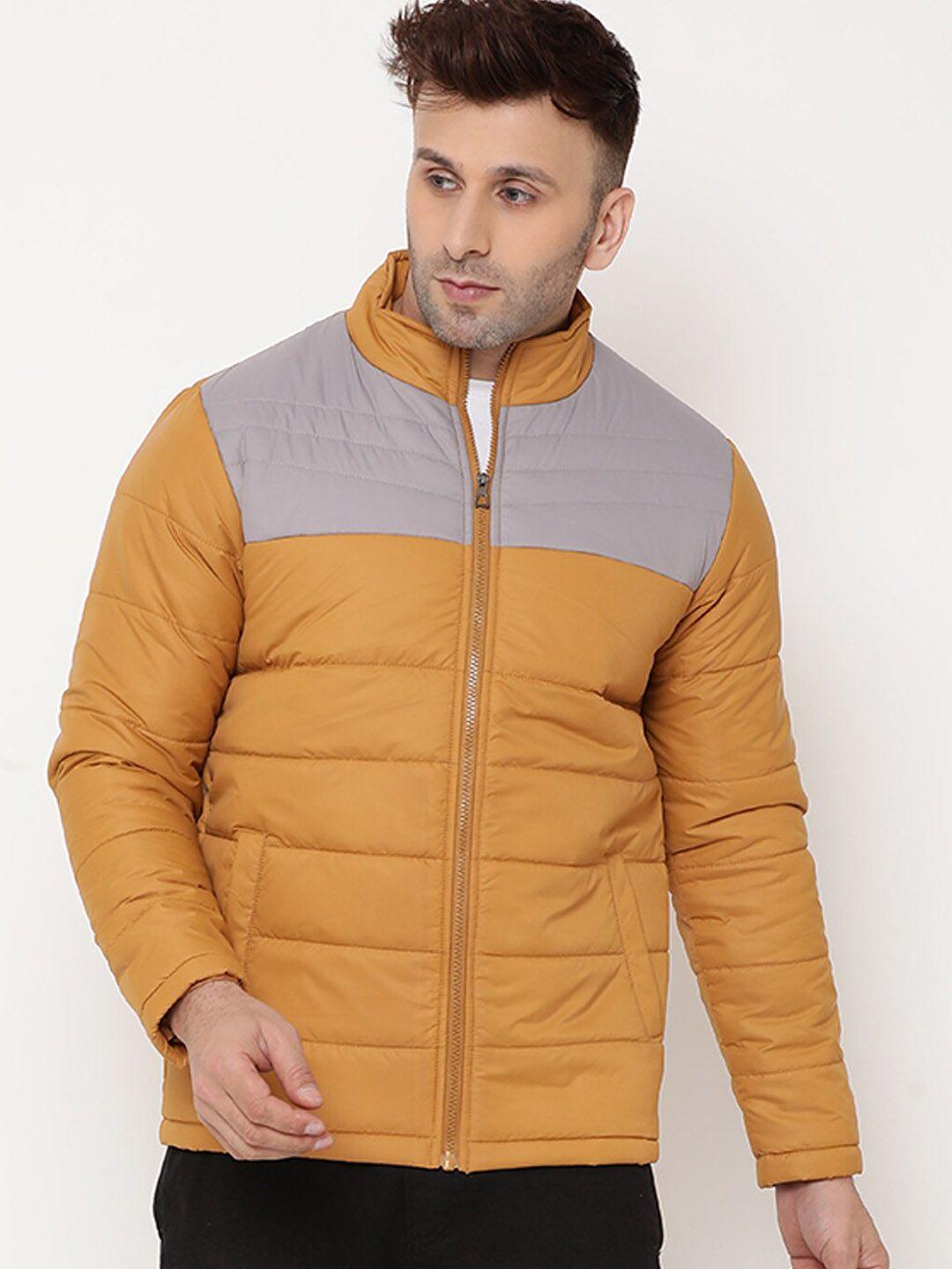 9ty3ree mock collar insulator puffer jacket