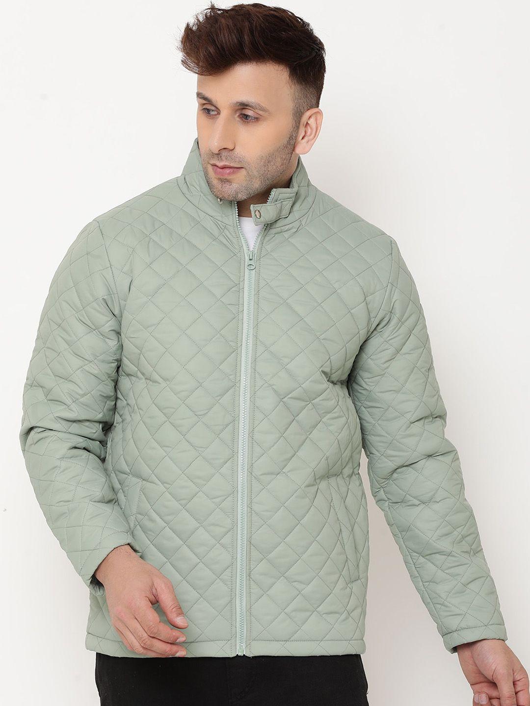 9ty3ree mock collar insulator quilted jacket