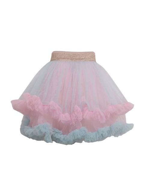 a-little-fable-kids-multicolor-regular-rise-skirt