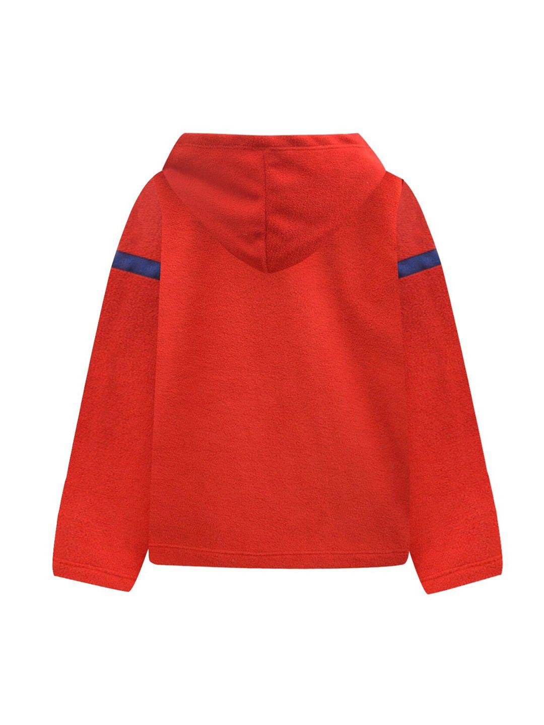 a t u n women red hooded sweatshirt