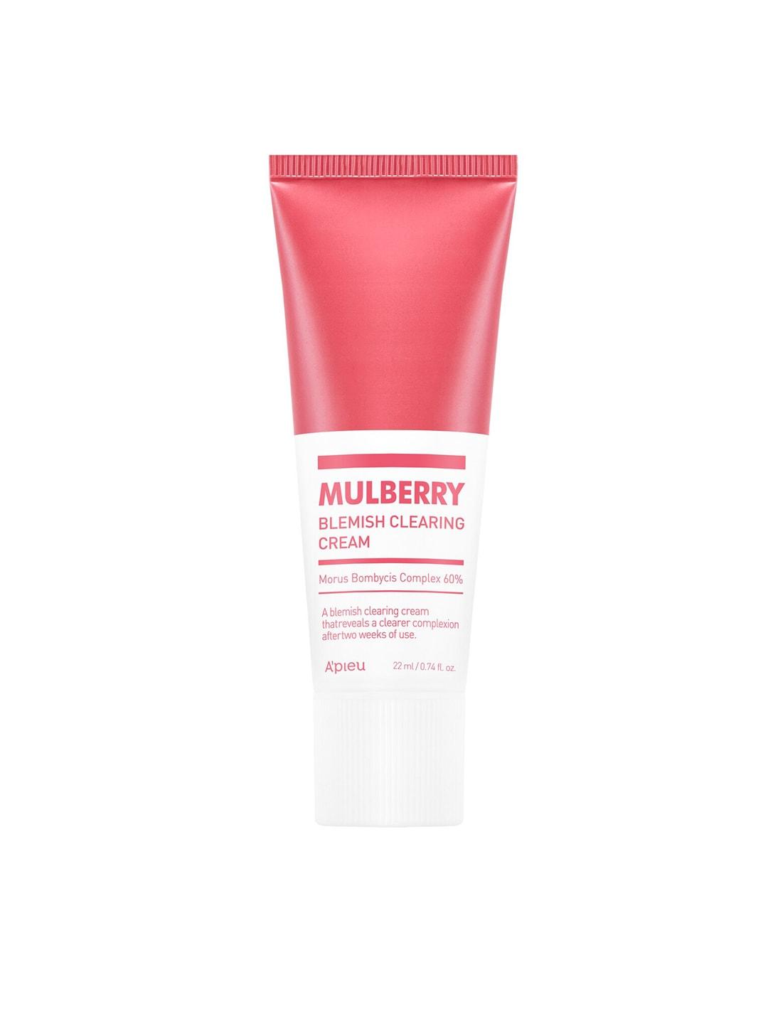a'pieu unisex mulberry blemish clearing cream 50 ml