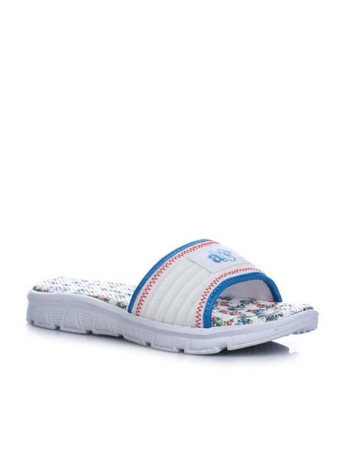 a-ha by liberty white casual sandals
