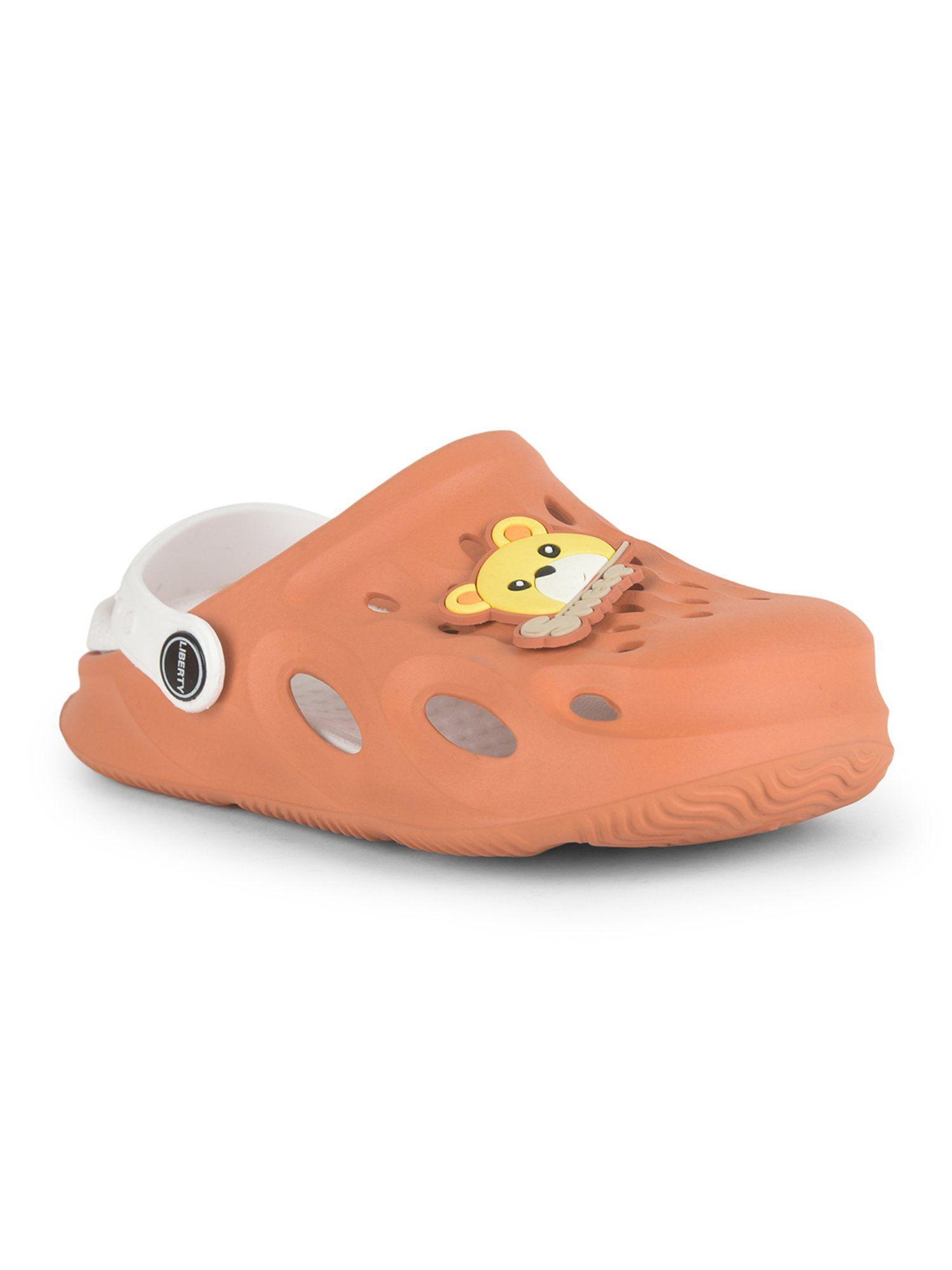 a ha xt 205 kids casual clogs orange