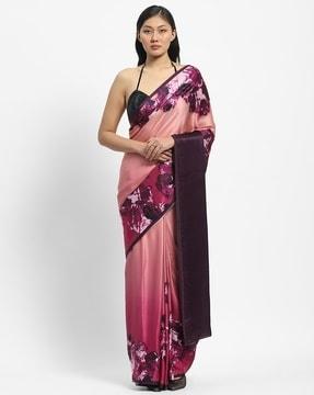 a interlude embellished saree