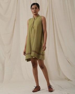 a-line dress with insert pocket