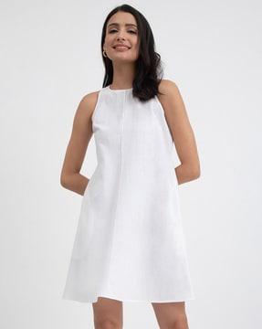 a-line dress with insert pocket