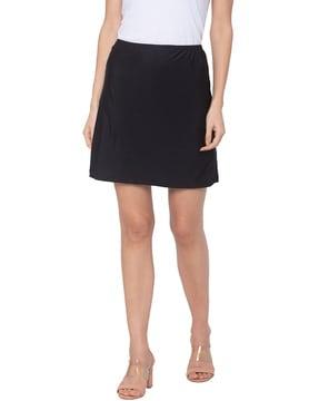 a-line mini skirt