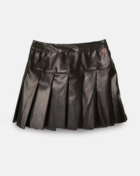 a-line skirt with elasticated waist