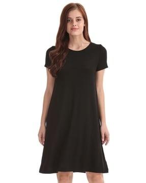 a-line t-shirt dress